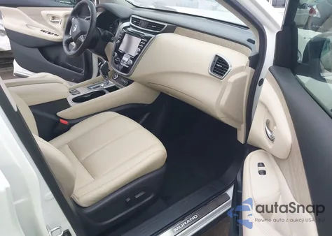 2022 Nissan Murano Sl Fwd from USA, damaged, VIN 5N1AZ2CJ0NC124491